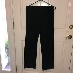 POLO RALPH LAUREN black long pants, size 18